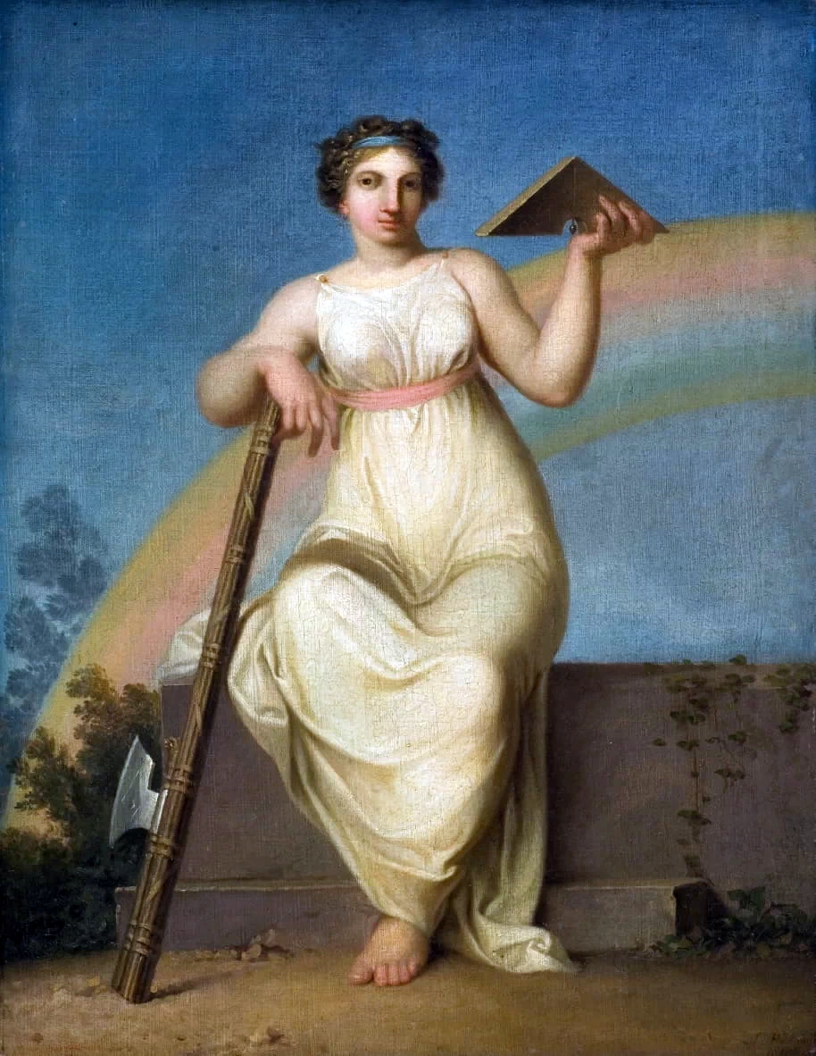 Allegoria della Giurisprudenza - Statens Museum for Kunst